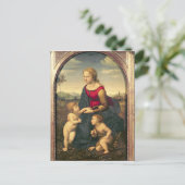 Carte Postale La Belle Jardinière, 1507 (Debout devant)