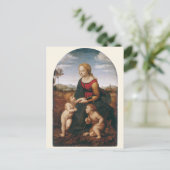 Carte Postale La Belle Jardinière par Rapahel (Debout devant)