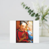 Carte Postale La Belle Lutte (Debout devant)