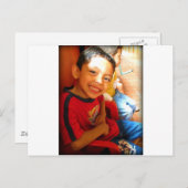 Carte Postale La Belle Lutte (Devant / Derrière)