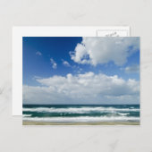 Carte Postale La belle mer en Sardaigne (Devant / Derrière)