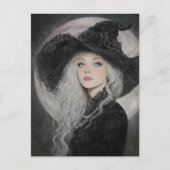 Carte Postale La belle sorcière (Devant)