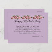 Carte Postale La Bénédiction (Devant / Derrière)