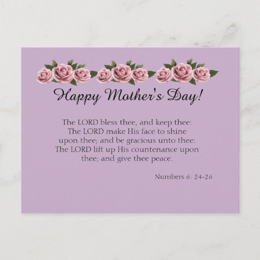 Carte Postale La Bénédiction (Devant)