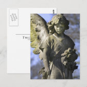 Carte Postale La bénédiction d'Angel (Devant / Derrière)
