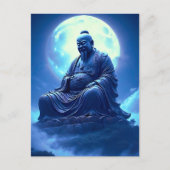 Carte Postale La Bénédiction de la Lune sur la Statue Céleste (Devant)