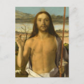 Carte Postale La Bénédiction du Christ au 15ème siècle (Devant)