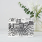 Carte Postale La bénédiction du pape Pie V (Debout devant)