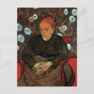 Carte Postale La Berceuse (Augustine Roulin) de Vincent van Gogh