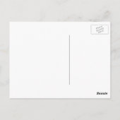 Carte Postale La Berceuse (Augustine Roulin) par Vincent van Gog (Dos)