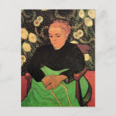 Carte Postale La Berceuse (Augustine Roulin) par Vincent van Gog (Devant)