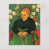 Carte Postale La Berceuse (Augustine Roulin) par Vincent van Gog (Devant)