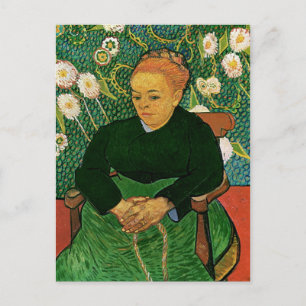 Carte Postale La Berceuse (Augustine Roulin), Vincent van Gogh