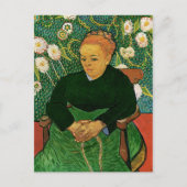 Carte Postale La Berceuse (Augustine Roulin), Vincent van Gogh (Devant)