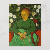 Carte Postale La Berceuse (Augustine Roulin), Vincent van Gogh (Devant)