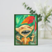 Carte Postale La Bête et la Beauté (Debout devant)