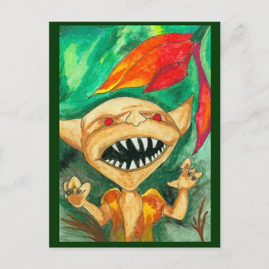 Carte Postale La Bête et la Beauté (Devant)