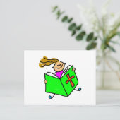 Carte Postale La Bible (Debout devant)