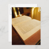 Carte Postale La Bible (Devant / Derrière)