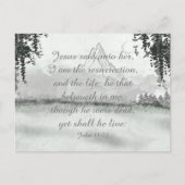 Carte Postale La Bible d'hiver (Devant)