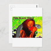 Carte Postale 'La Bible Noire' : Adam & Eve (Devant / Derrière)