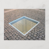 Carte Postale La bibliothèque vide, Berlin, Allemagne (Devant)