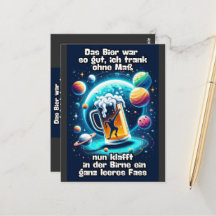 La Bière dans la tête