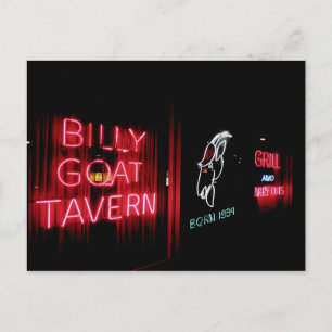 Carte Postale La Billy Goat Tavern, Chicago