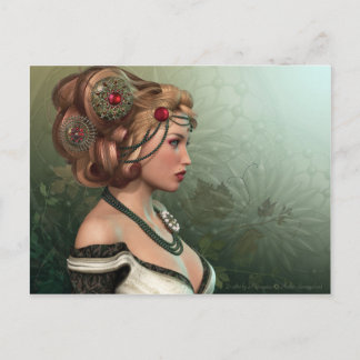 Carte Postale La Blonde