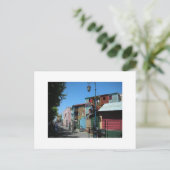 Carte Postale La Boca Lightpost (Debout devant)