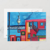 Carte Postale La Boca Maisons ARGENTINA (Devant / Derrière)