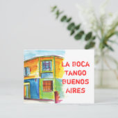Carte Postale La Boca Tango (Debout devant)