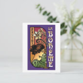 Carte Postale La Boheme, Opéra (Debout devant)