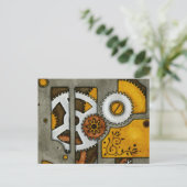 Carte Postale La boîte (Debout devant)