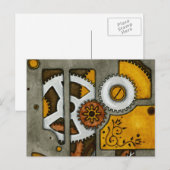 Carte Postale La boîte (Devant / Derrière)