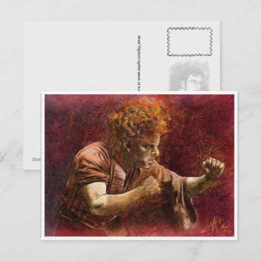 Carte Postale La boîte (Devant / Derrière)