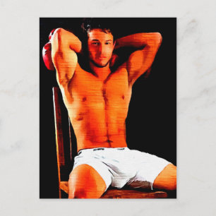 Carte Postale La boîte