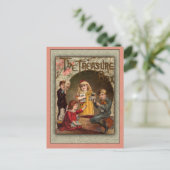 Carte Postale La boîte au trésor L'art primitif pour enfants (Debout devant)