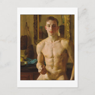 Carte Postale La boîte de Konstantin Somov