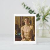 Carte Postale La boîte de Konstantin Somov (Debout devant)