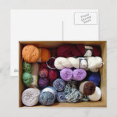 Carte Postale La boîte du collecteur de fil (Devant / Derrière)