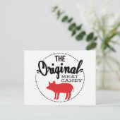 Carte Postale La bonbon à la viande originale (Debout devant)