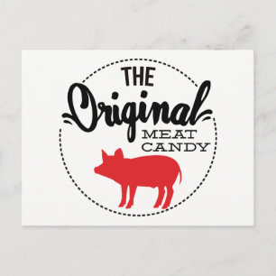 Carte Postale La bonbon à la viande originale