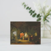 Carte Postale La bonté de Louis XVI (Debout devant)