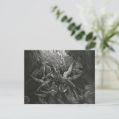 Carte Postale La Bouche De L'Enfer Par Gustave Dore (Debout devant)