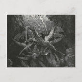 Carte Postale La Bouche De L'Enfer Par Gustave Dore (Devant)