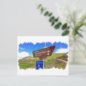 Carte Postale La boucle alpine (Debout devant)