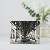 Carte Postale La boucle de Chicago (Debout devant)