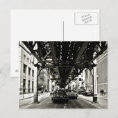 Carte Postale La boucle de Chicago (Devant / Derrière)