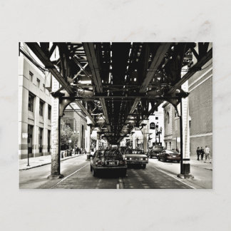 Carte Postale La boucle de Chicago